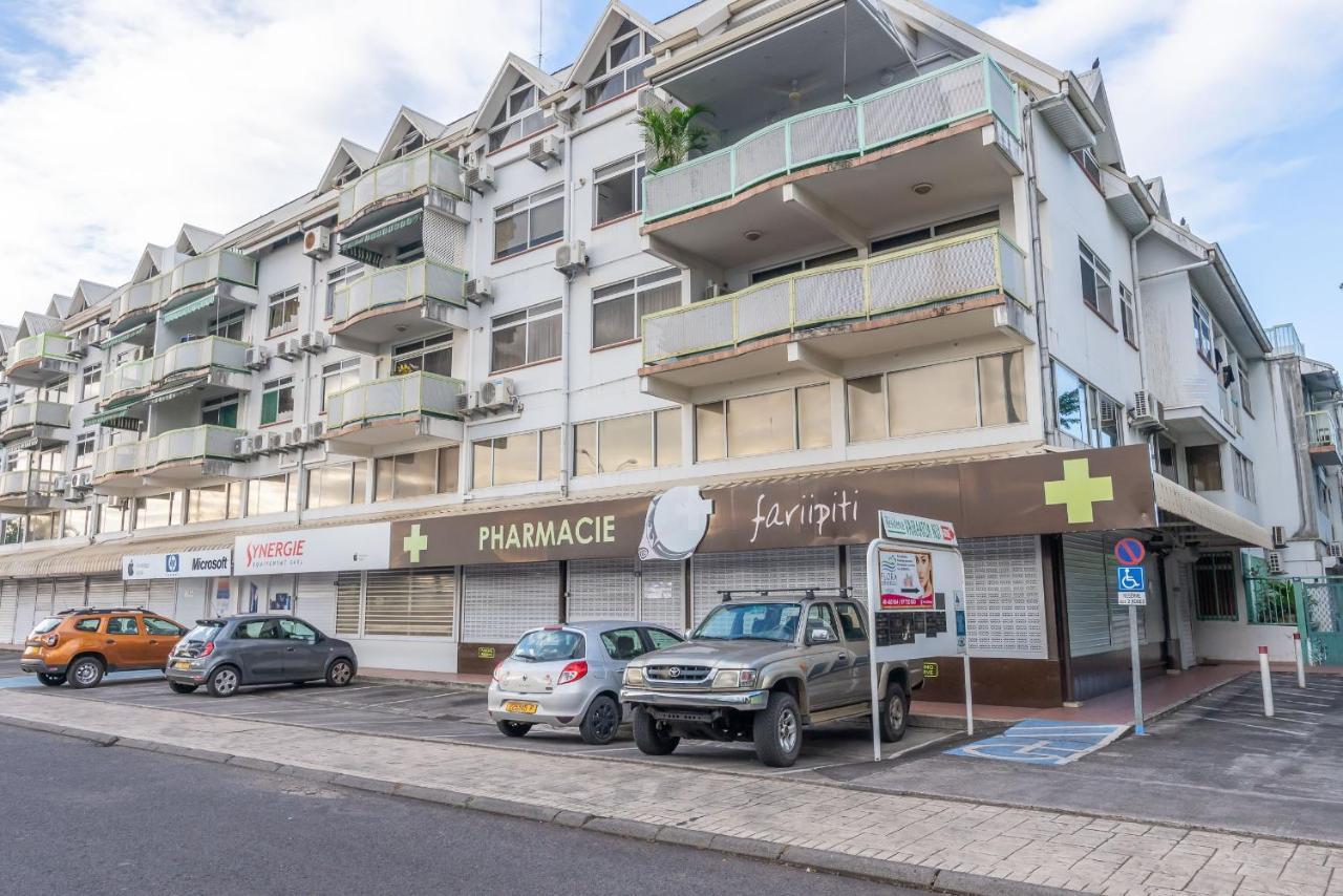 Vairaatoa Nui Cosy Duplex in Papeete Apartment Papeete  Exterior foto